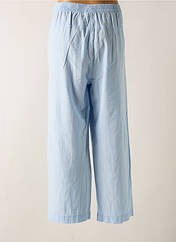 Pantalon large bleu KAFFE pour femme seconde vue