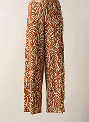 Pantalon large marron GARCIA pour femme seconde vue