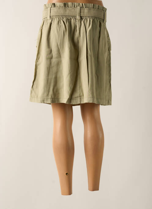 Jupe courte poches vert GARCIA femme