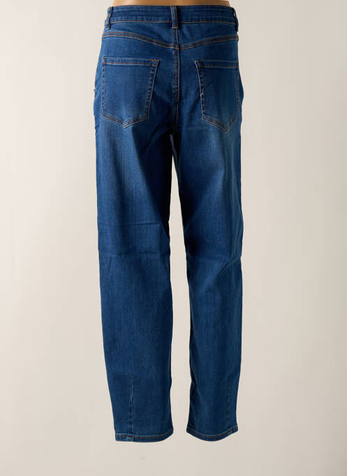 Jeans coupe droite bleu KAFFE pour femme