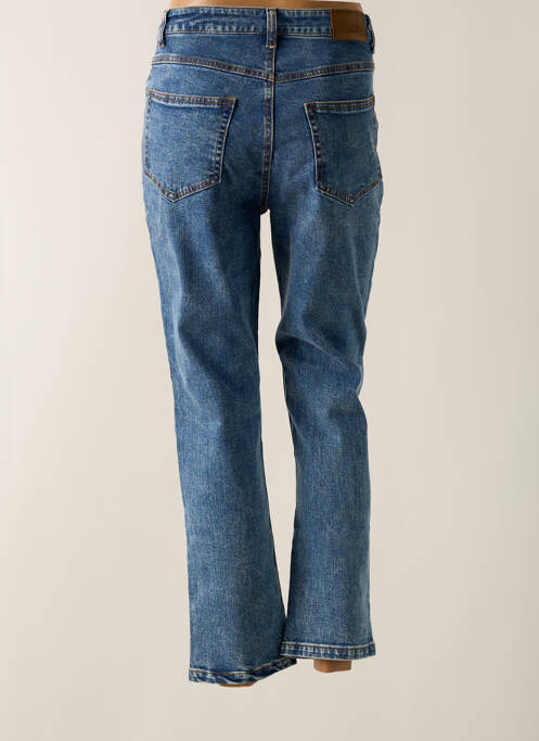 Jeans coupe droite bleu KAFFE pour femme