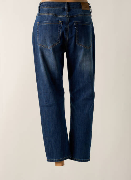 Jeans coupe droite bleu KAFFE pour femme