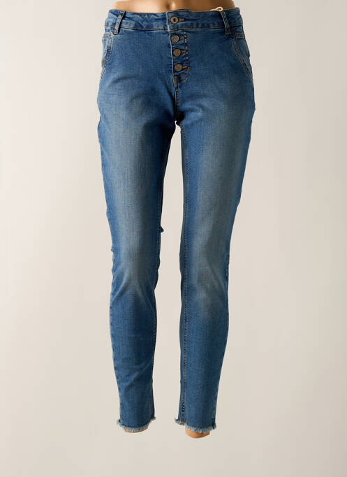 Jeans skinny bleu CREAM pour femme