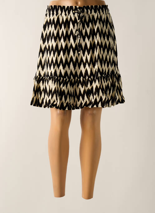 Jupe courte noir GARCIA pour femme