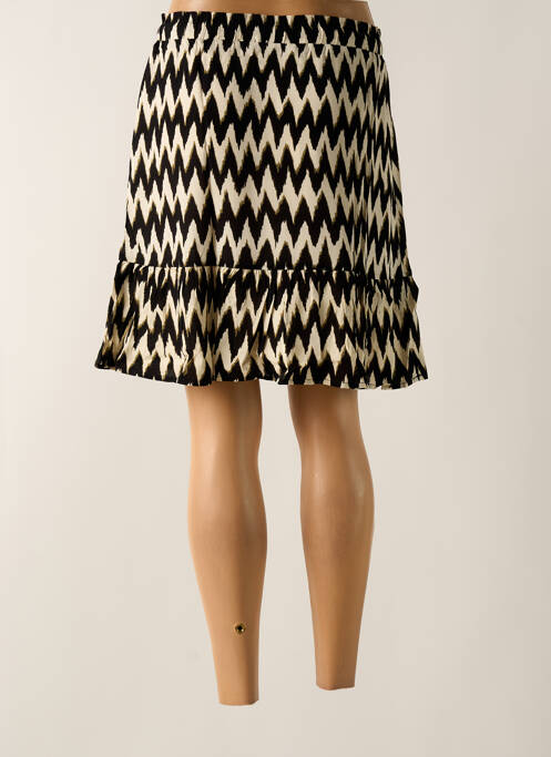 Jupe courte noir GARCIA pour femme