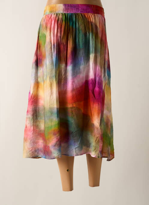 Jupe mi-longue vert SURKANA pour femme