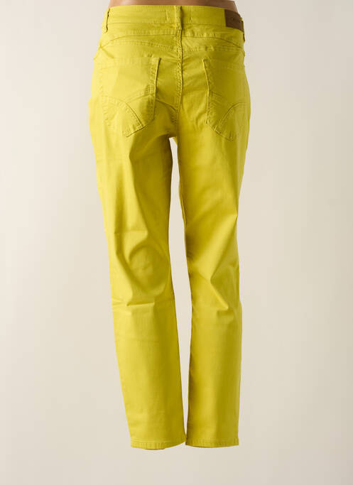 Pantalon 7/8 jaune CREAM pour femme