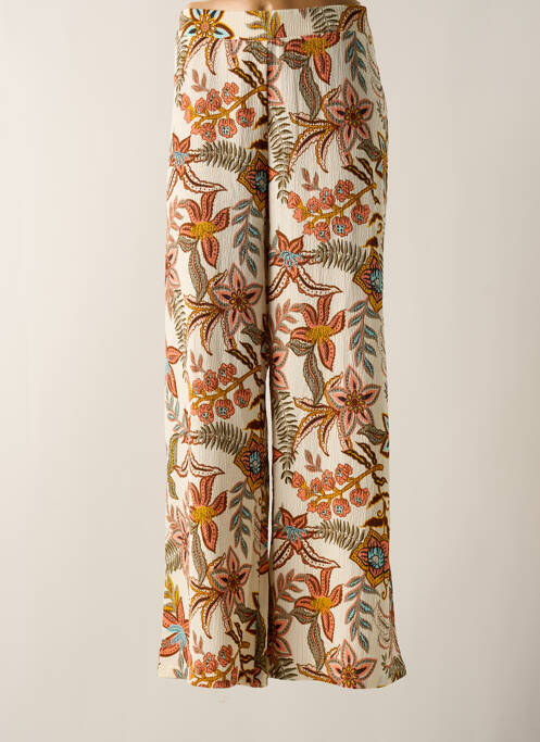 Pantalon large beige GARCIA pour femme