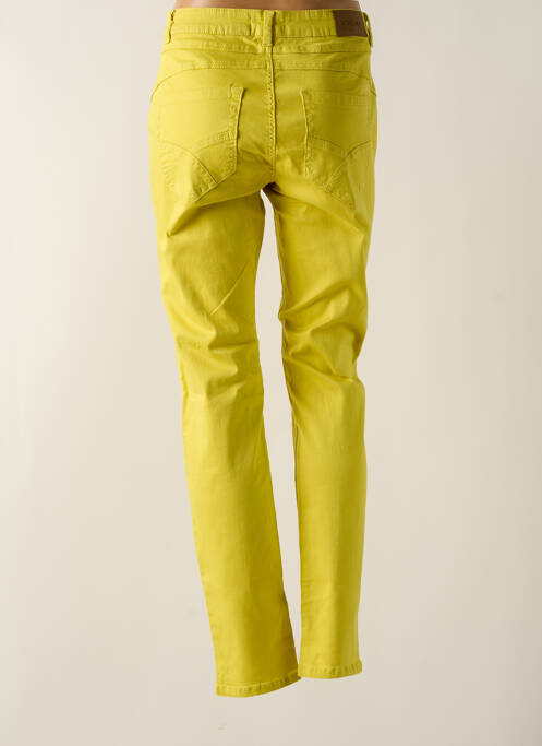 Pantalon slim jaune CREAM femme