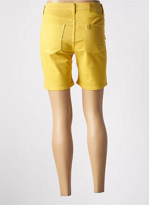 Bermuda coupe droite jaune LIU JO femme