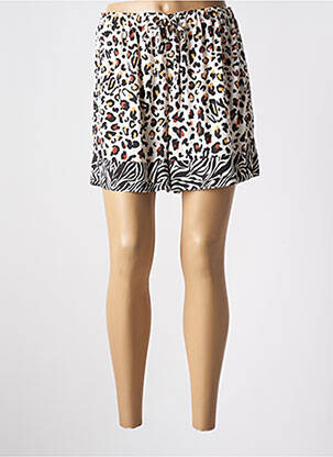 Short poches beige LIU JO femme