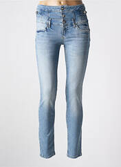 Jeans skinny bleu LIU JO pour femme seconde vue