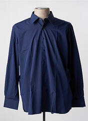 Chemise manches longues bleu LAGERFELD pour homme seconde vue