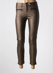 Pantalon 7/8 or LIU JO pour femme seconde vue