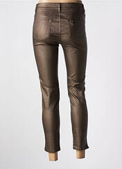 Pantalon 7/8 or LIU JO pour femme seconde vue