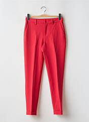 Pantalon droit rouge LIU JO pour femme seconde vue