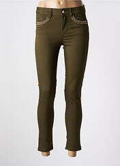 Pantalon slim vert LIU JO pour femme seconde vue