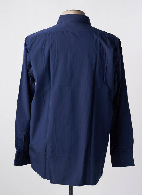 Chemise manches longues bleu LAGERFELD pour homme