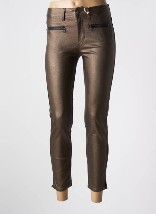 Pantalon 7/8 or LIU JO pour femme