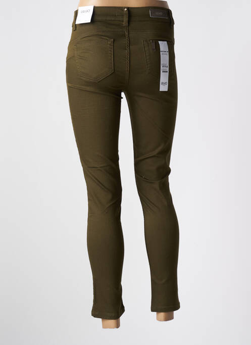 Pantalon slim vert LIU JO femme