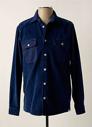 Chemise manches longues manches longues bleu LIU JO homme