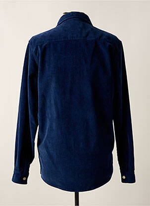 Chemise manches longues poches bleu LIU JO homme