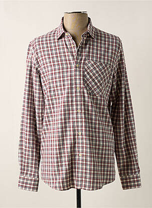 Chemise manches longues manches longues blanc LIU JO homme