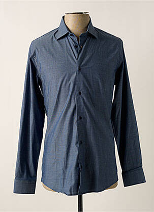 Chemise manches longues manches longues bleu LIU JO homme