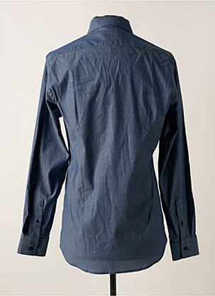 Chemise manches longues manches longues bleu LIU JO homme