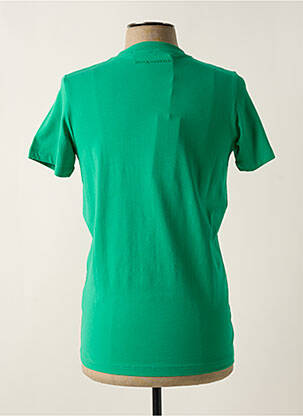 T-shirt stretch manches courtes vert KARL LAGERFELD homme