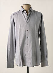 Chemise manches longues blanc LAGERFELD pour homme seconde vue