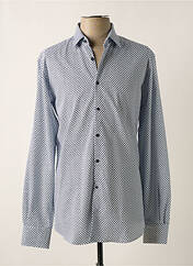 Chemise manches longues bleu KARL LAGERFELD pour homme seconde vue