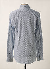 Chemise manches longues bleu KARL LAGERFELD pour homme seconde vue