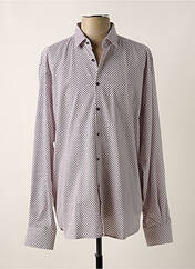 Chemise manches longues rose KARL LAGERFELD pour homme seconde vue