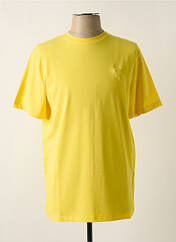 T-shirt jaune KARL LAGERFELD pour homme seconde vue