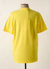 T-shirt jaune KARL LAGERFELD pour homme seconde vue