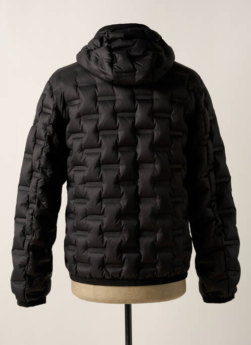 Doudoune manches longues a capuche noir COLMAR homme