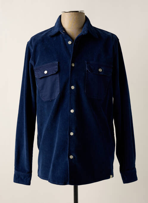 Chemise manches longues bleu LIU JO pour homme