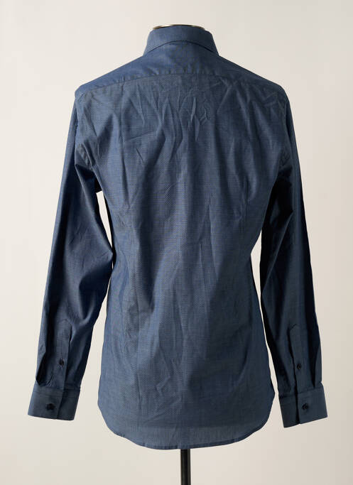 Chemise manches longues bleu LIU JO pour homme