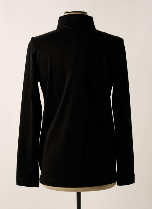 Polo noir KARL LAGERFELD pour homme