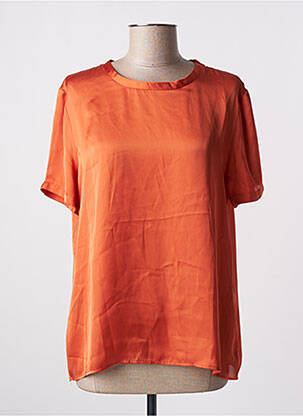 Top manches courtes manches courtes orange LIU JO femme