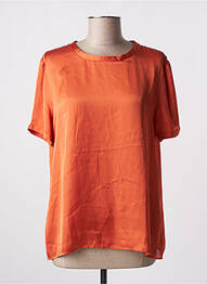 Top manches courtes manches courtes orange LIU JO femme