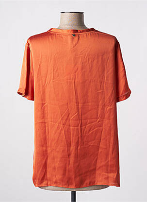 Top manches courtes manches courtes orange LIU JO femme