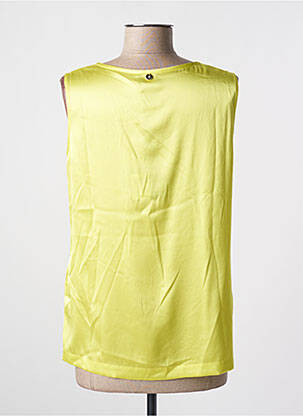 Top sans manche sans manche jaune LIU JO femme