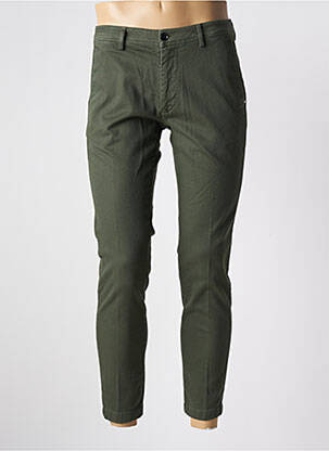 Pantalon chino poches vert LIU JO homme