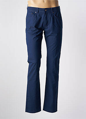 Pantalon droit poches bleu KARL LAGERFELD homme