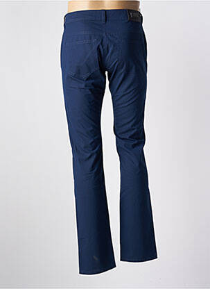 Pantalon droit poches bleu KARL LAGERFELD homme