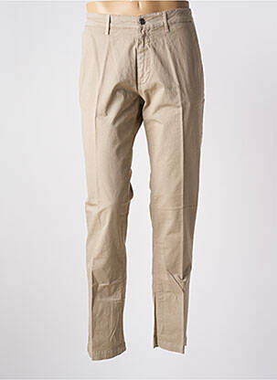 Pantalon droit poches beige COLMAR homme