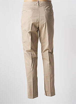 Pantalon droit coupe droite beige COLMAR homme