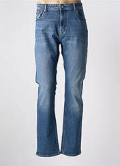 Jeans coupe droite bleu KARL LAGERFELD pour homme seconde vue